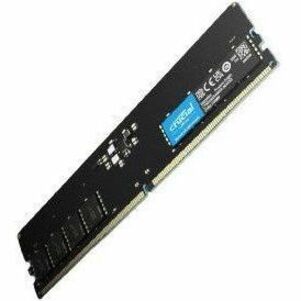 Crucial - For Notebook - 64 GB (2 x 32GB) - DDR5-5600/PC5-44800 DDR5 SDRAM - 5600 MHz