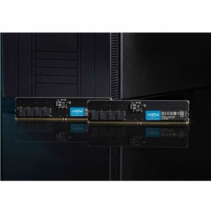 Crucial - For Notebook - 64 GB (2 x 32GB) - DDR5-5600/PC5-44800 DDR5 SDRAM - 5600 MHz