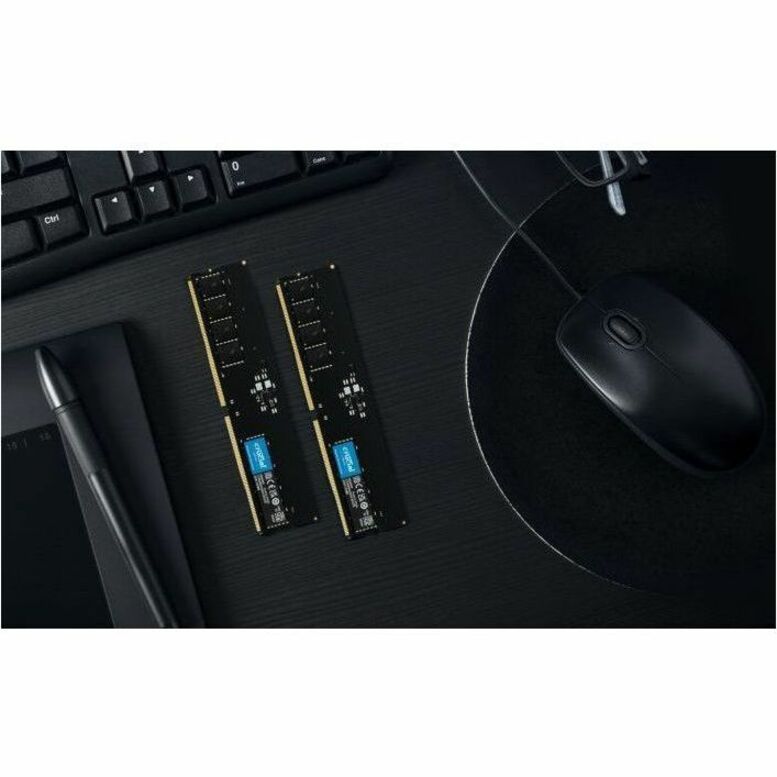 Crucial - For Notebook - 64 GB (2 x 32GB) - DDR5-5600/PC5-44800 DDR5 SDRAM - 5600 MHz