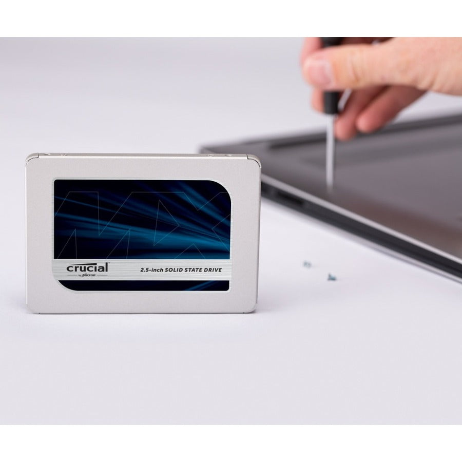 Crucial MX500 4 TB Solid State Drive - 2.5 Internal - SATA (SATA/600)" CT4000MX500SSD1