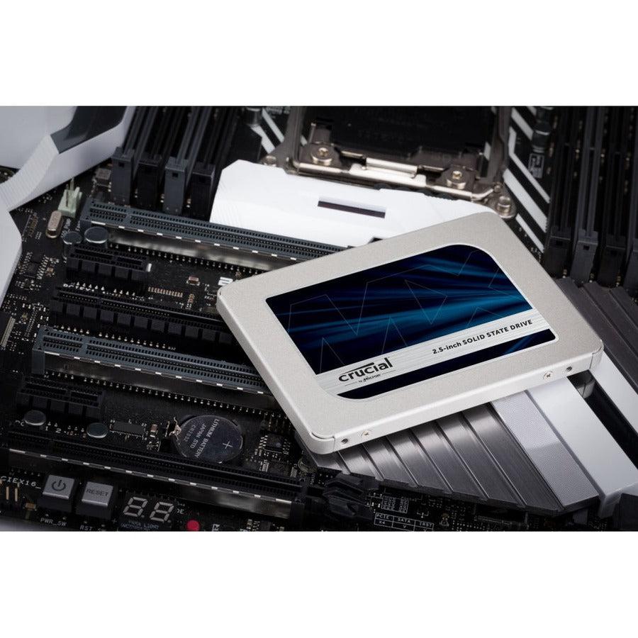 Crucial MX500 4 TB Solid State Drive - 2.5 Internal - SATA (SATA/600)" CT4000MX500SSD1