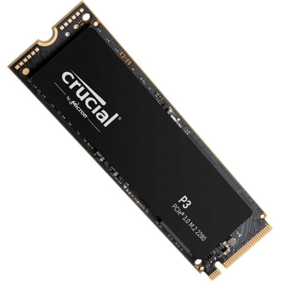 Crucial P3 CT4000P3SSD8 4 TB Solid State Drive - M.2 2280 Internal - PCI Express NVMe (PCI Express NVMe 3.0 x4)