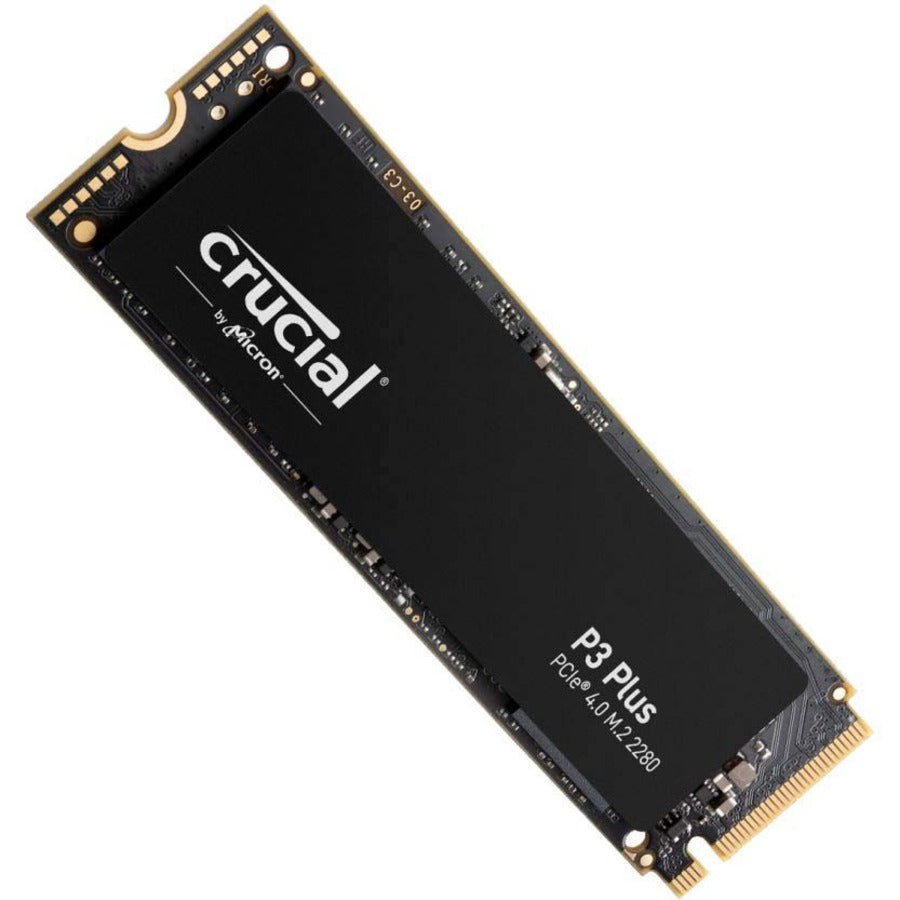 Crucial P3 Plus CT4000P3PSSD8 4 TB Solid State Drive - M.2 2280 Internal - PCI Express NVMe (PCI Express NVMe 4.0 x4)
