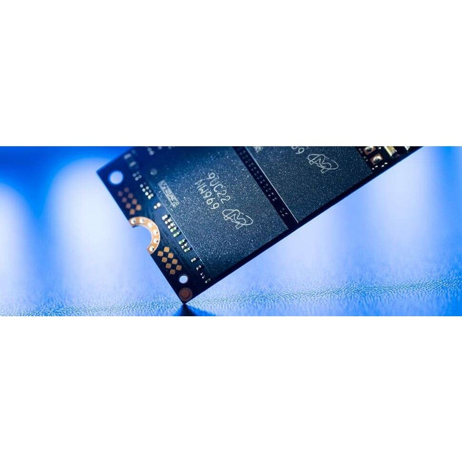 Crucial P5 Plus CT500P5PSSD8 500 GB Solid State Drive - M.2 2280 Internal - PCI Express NVMe (PCI Express NVMe 4.0 x4)