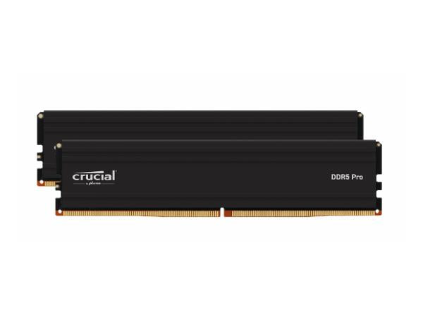 Crucial Pro 128GB Kit (2x64GB) DDR5-5600 UDIMM CP2K64G56C46U5