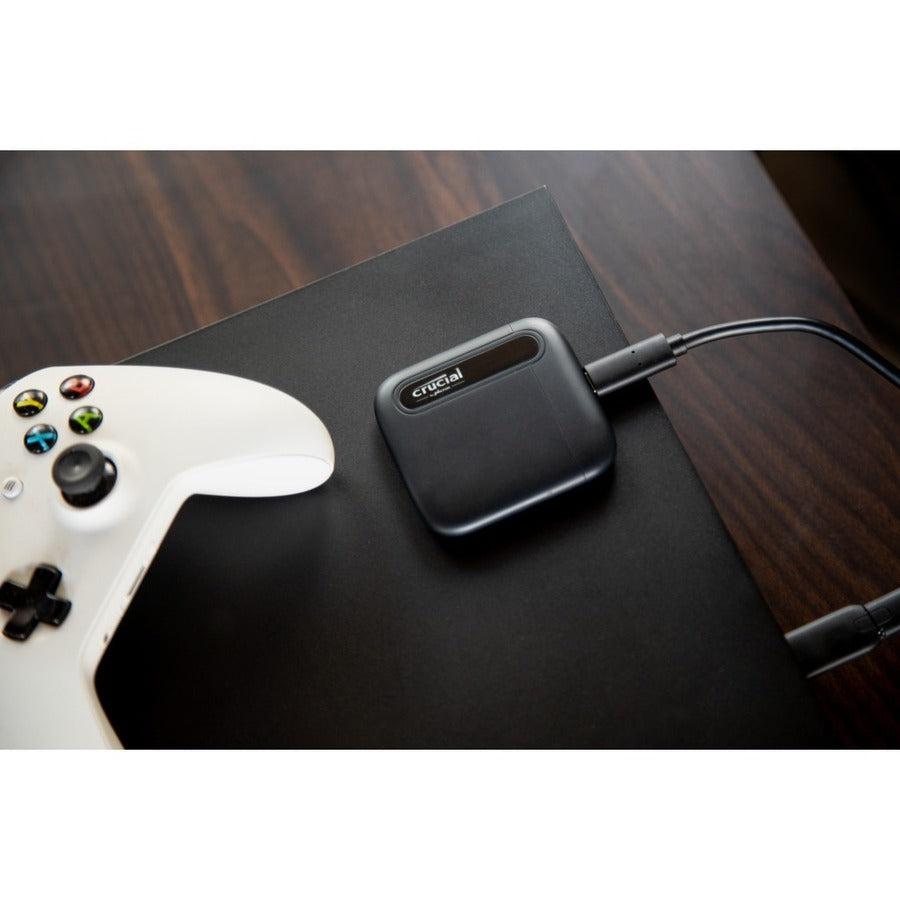 Crucial X6 2 TB Portable Solid State Drive - External