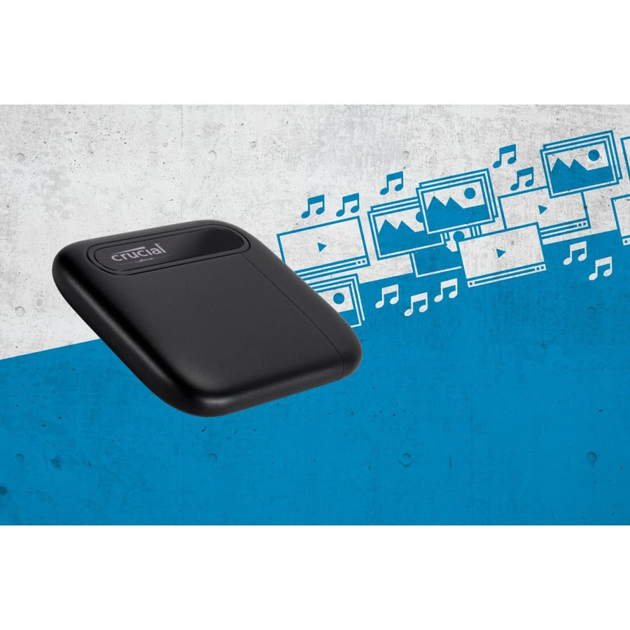 Crucial X6 4 TB Portable Solid State Drive - Internal CT4000X6SSD9