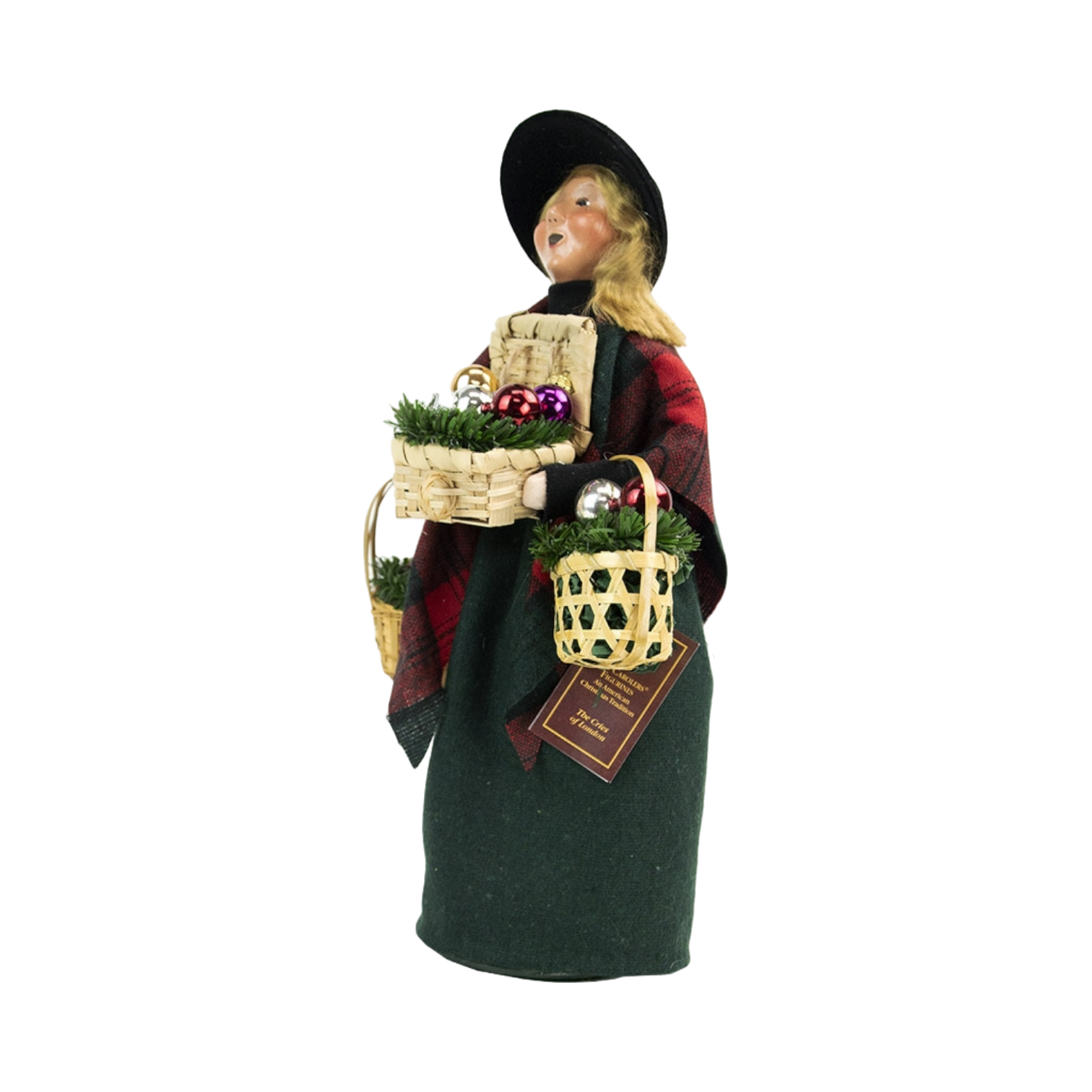 Cry of London - Selling Ornaments