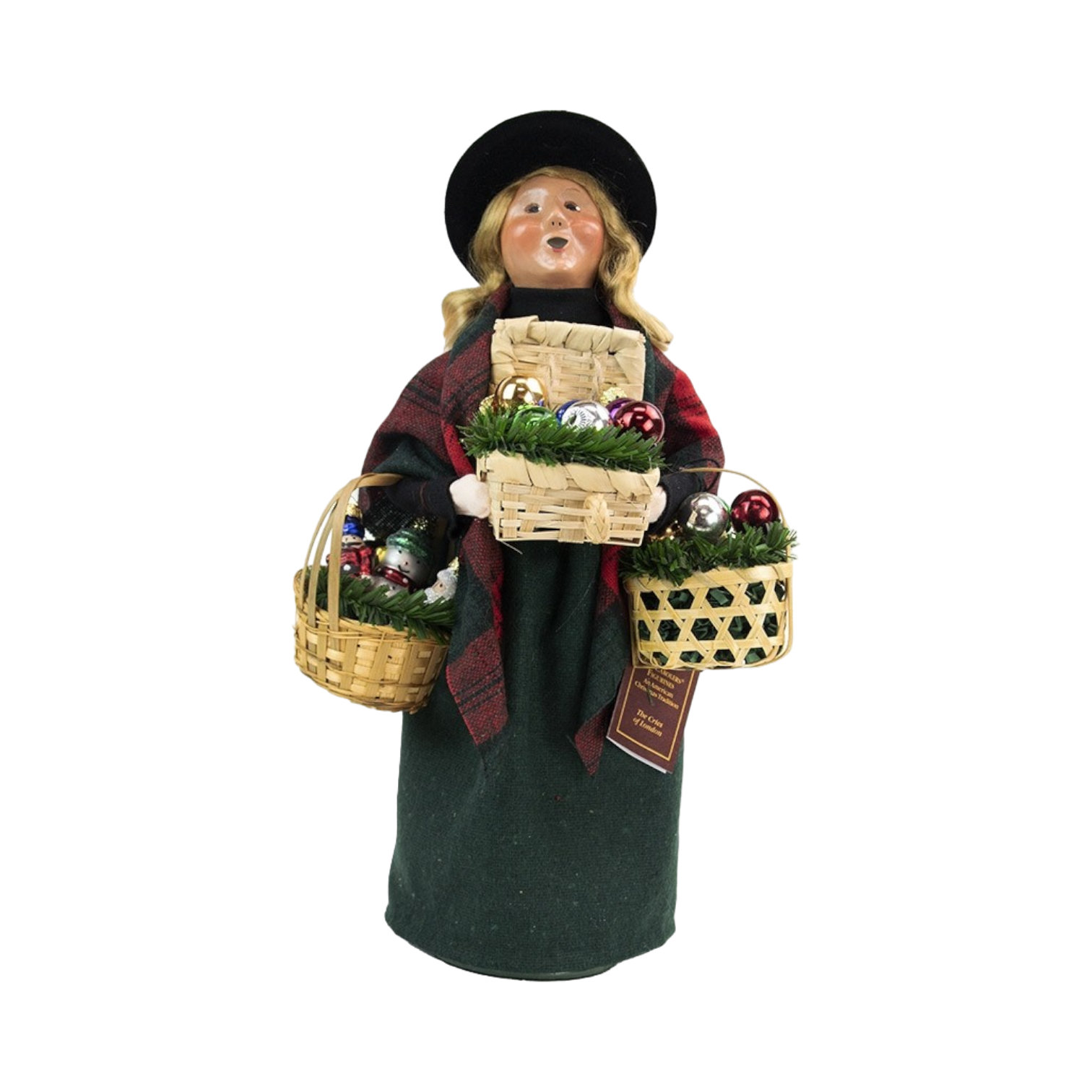 Cry of London - Selling Ornaments