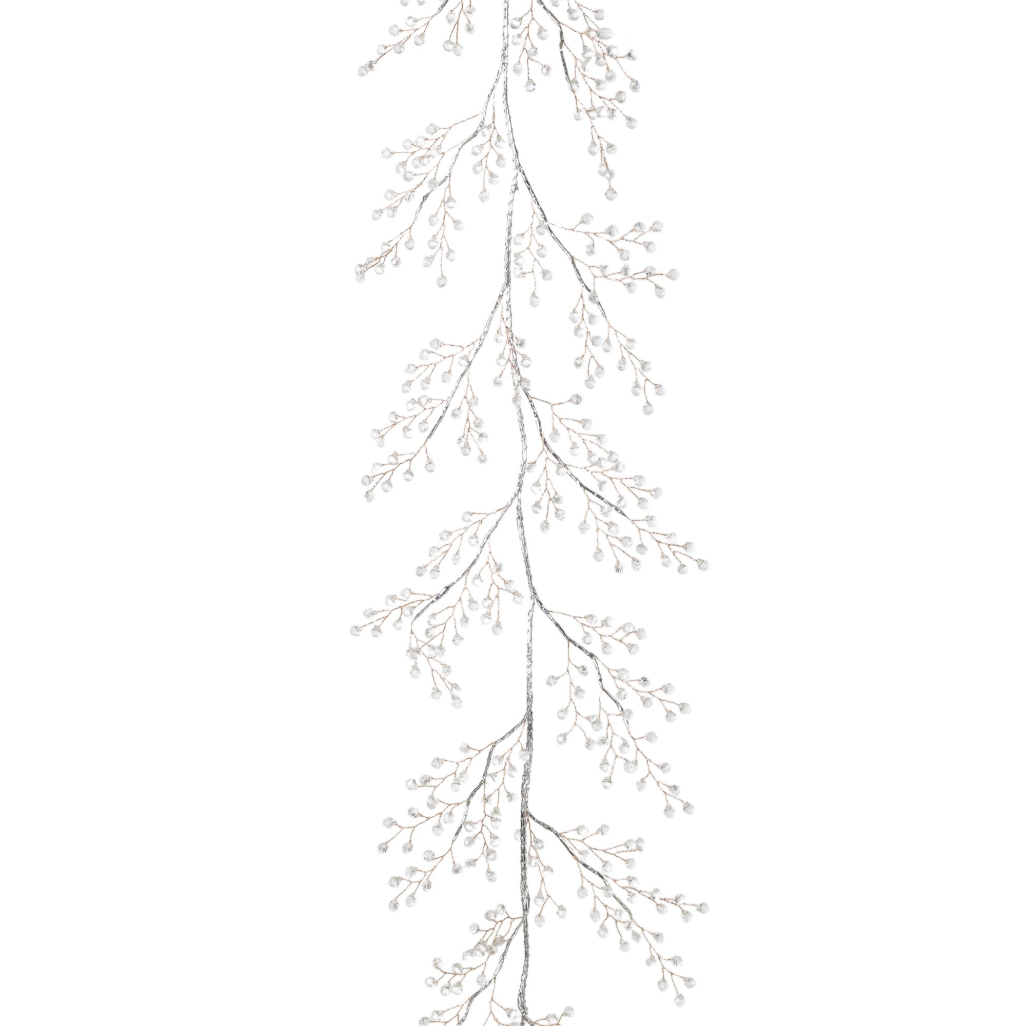 Crystal Look Acrylic Jewel Garland - 57 inch