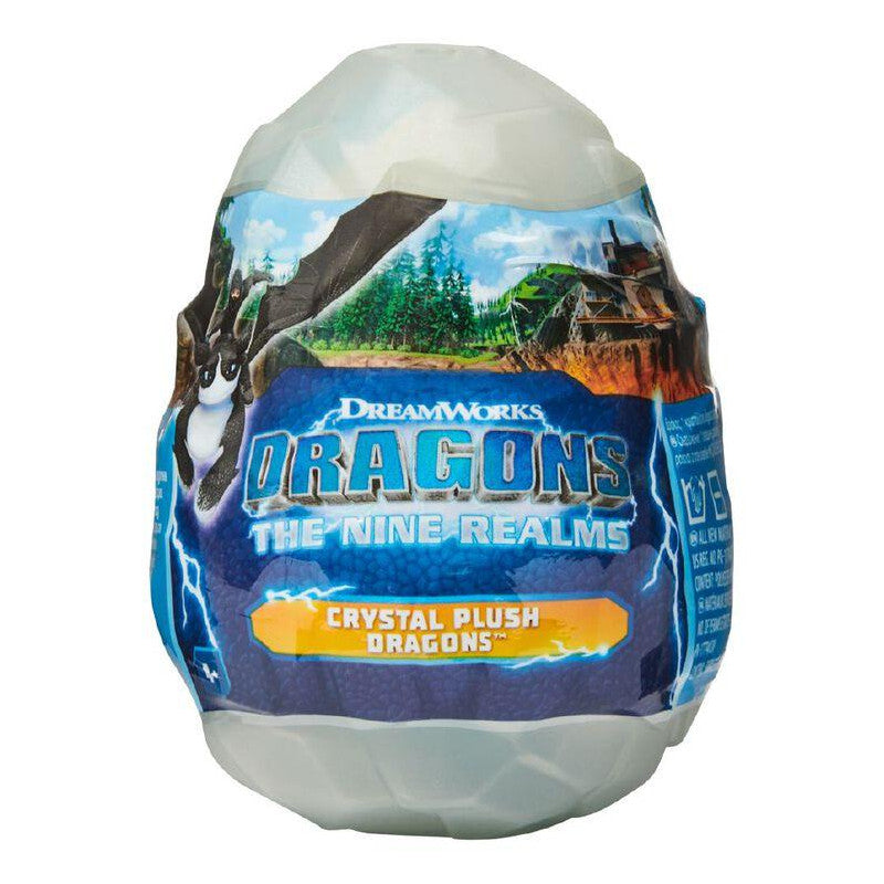 Crystal Plush Dragon in Egg -