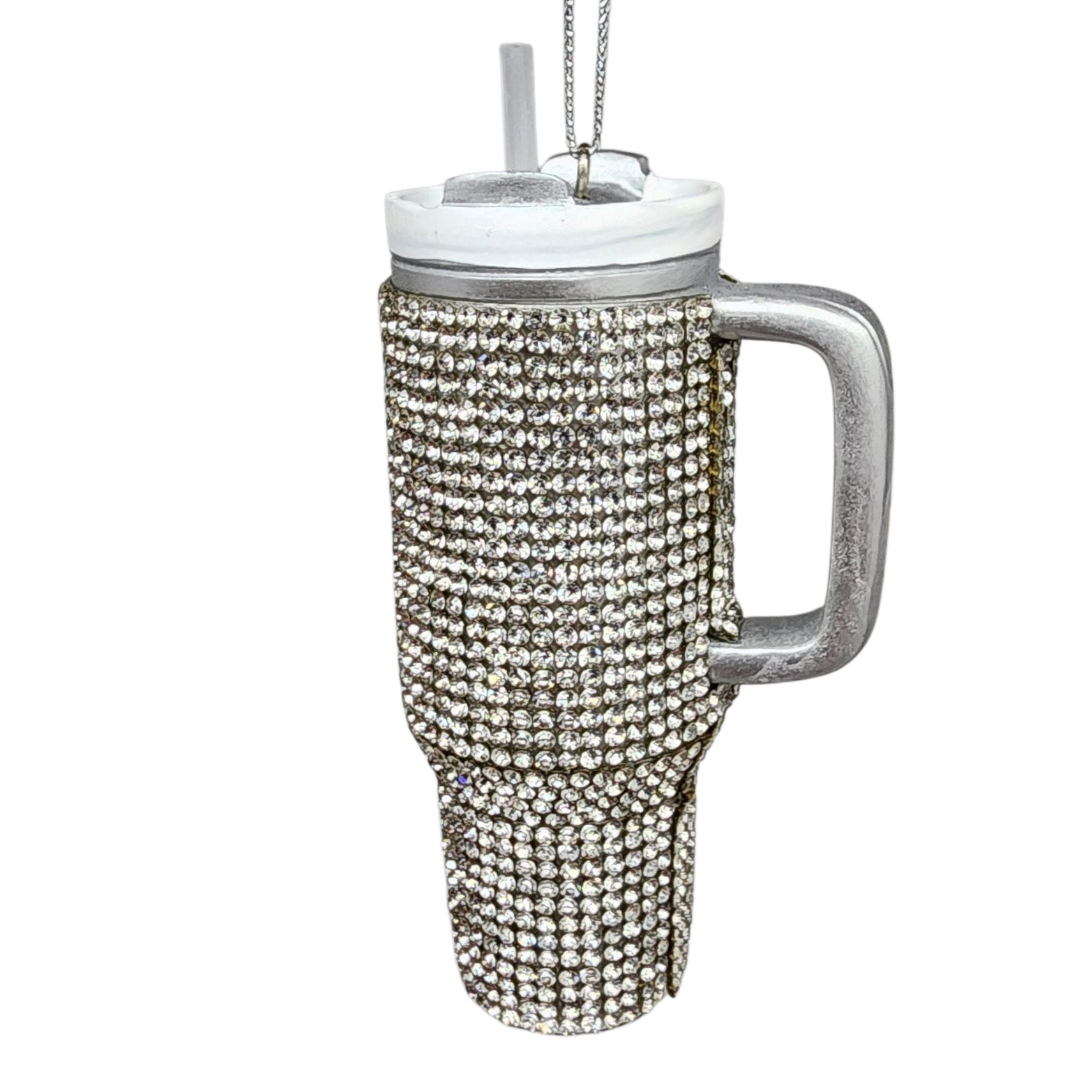 Crystal Tumbler Ornament