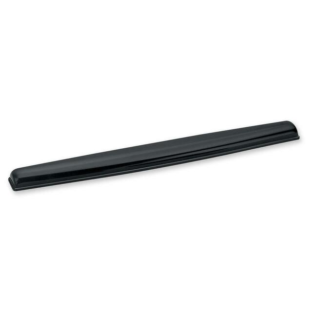 Crystals Gel Keyboard Wrist Support Black