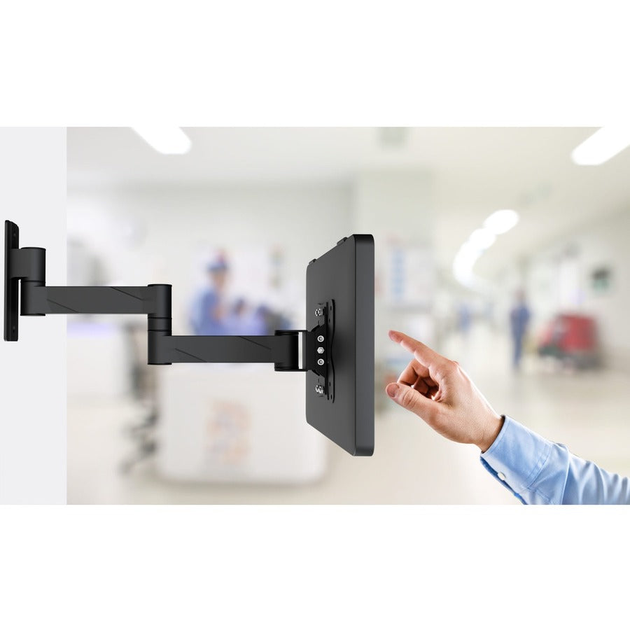 Cta Digital Mounting Arm For Led Monitor, Lcd Monitor, Tablet, Monitor, Ipad Air, Ipad Air 2, Ipad Air 3, Ipad (7Th Generation), Ipad (8Th Generation), Ipad (9Th Generation), Ipad Pro (2018), ... - Black