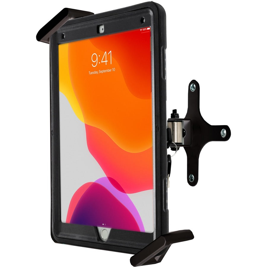 Cta Digital - Mounting Kit (Wall Mount, Case) - For Tablet - Silicone - Screen Size: 10.2", 10.5" - For Apple 10.2-Inch Ipad (7Th Generation, 8Th Generation, 9Th Generation), 10.5-Inch Ipad Air (3Rd Generation), 10.5-Inch Ipad Pro