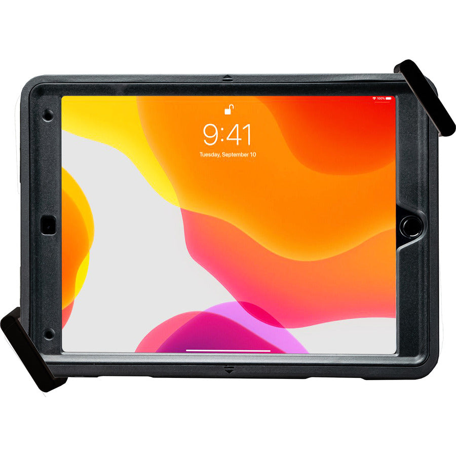 Cta Digital - Mounting Kit (Wall Mount, Case) - For Tablet - Silicone - Screen Size: 10.2", 10.5" - For Apple 10.2-Inch Ipad (7Th Generation, 8Th Generation, 9Th Generation), 10.5-Inch Ipad Air (3Rd Generation), 10.5-Inch Ipad Pro