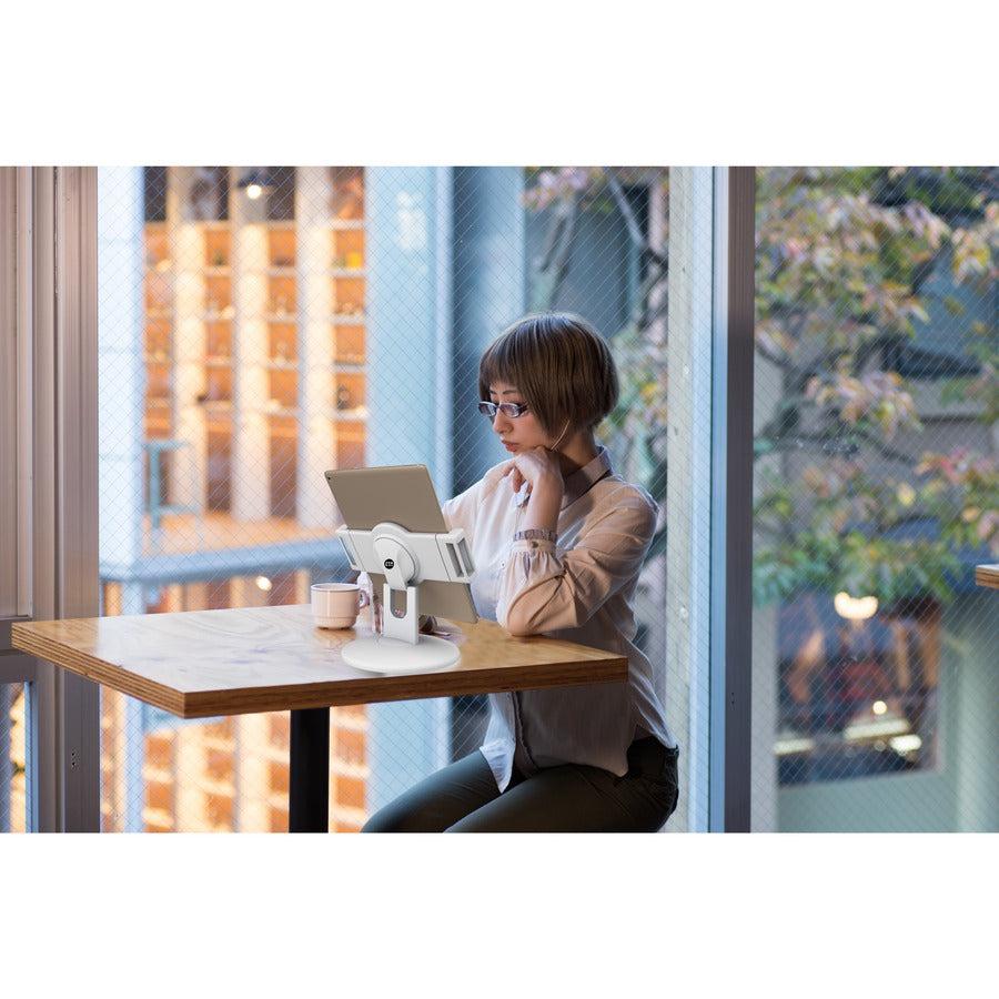 Cta Digital Pad-Qcdmw Holder Passive Holder Tablet/Umpc White