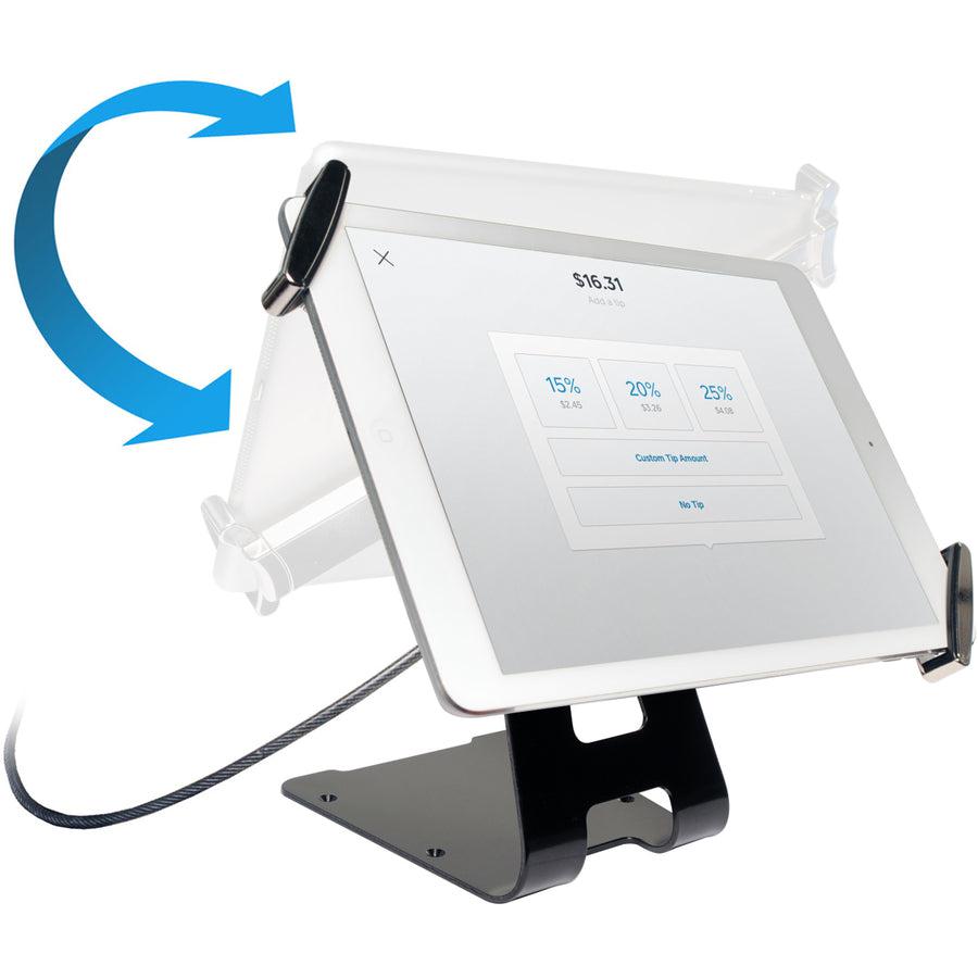 Cta Digital Pad-Uatgs Holder Tablet/Umpc Black, Stainless Steel