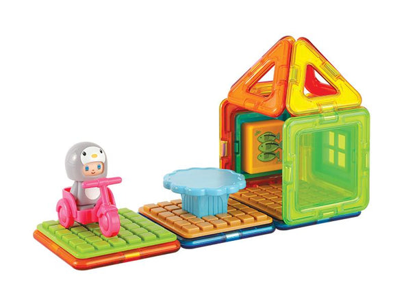 Cube House - Penguin 20 Piece