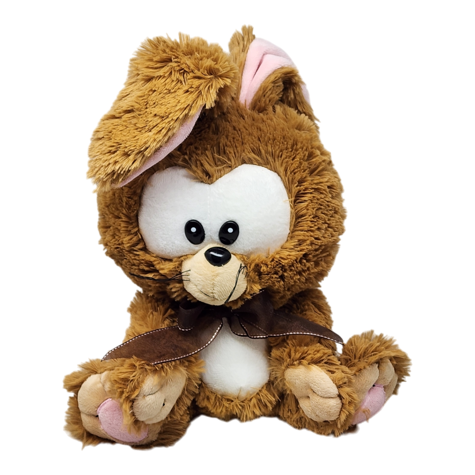 Cuddle Brown Bunny - 11 Inch