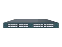 Cumulus Express CX-1048-T-R-B - Switch - 48 x 10/100/1000 + 4 x 10 Gigabit SFP+ - back to front airflow - desktop