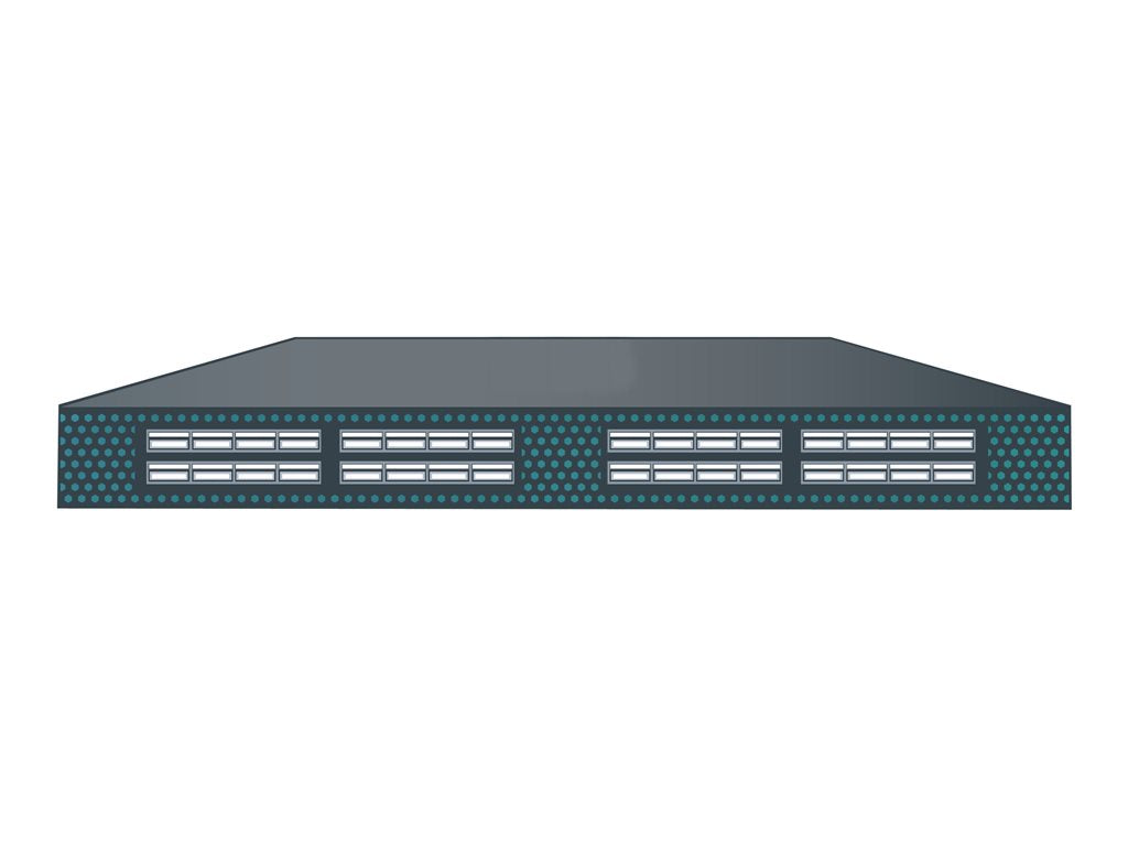 Cumulus Express CX-4048-T-R-B - Switch - 48 x 10/100/1000 + 6 x 40 Gigabit QSFP+ (uplink) - back to front airflow -