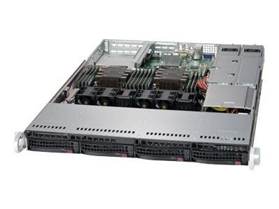 Cumulus NetQ - Network monitoring device - 10GbE - 1U - rack-mountable