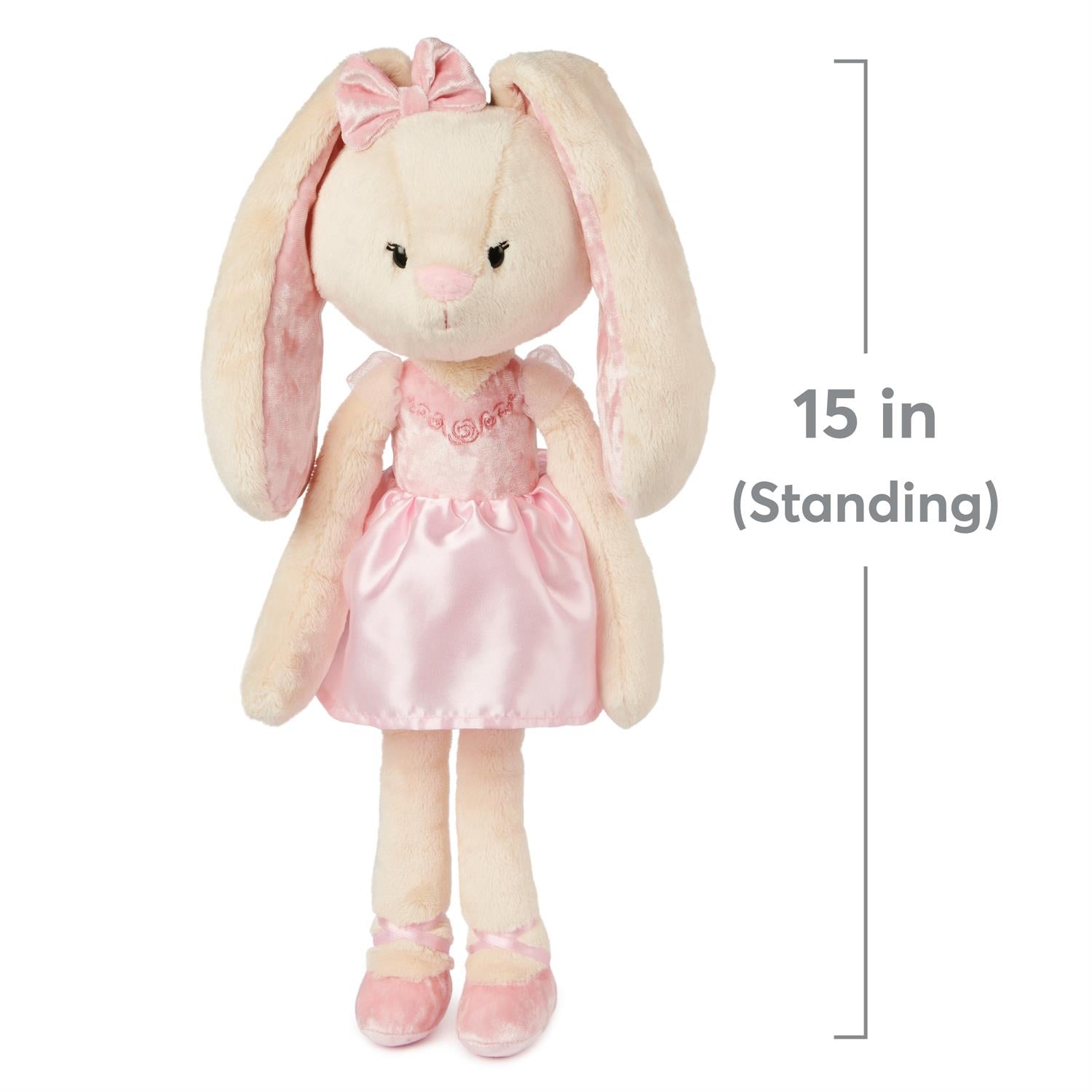 Curtsy the Ballerina Bunny Take-Along