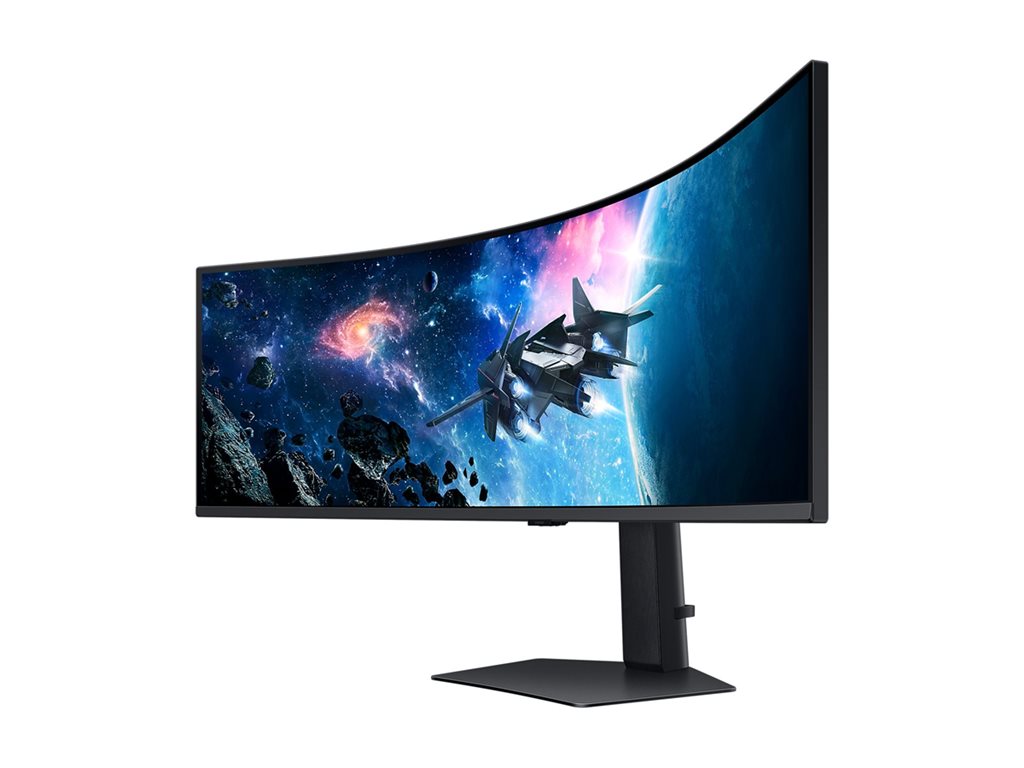 Curved Gaming Monitor 240Hz - 49-Inch DQHD Samsung Odyssey G9 | Tecisoft S49CG954EN