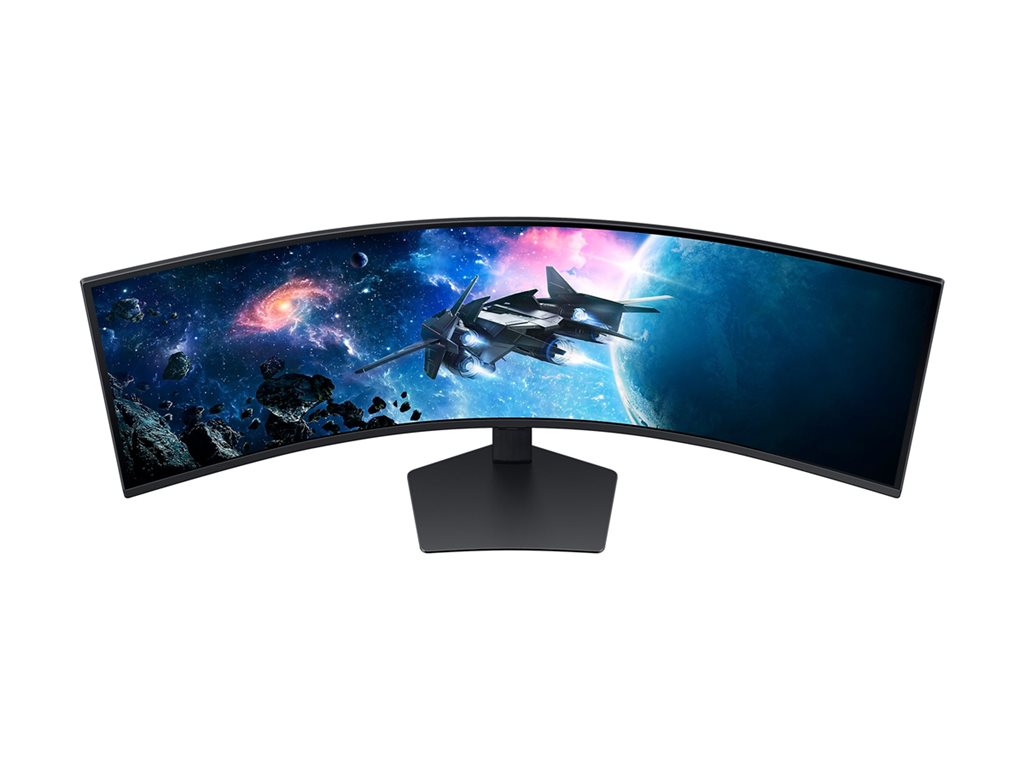 Curved Gaming Monitor 240Hz - 49-Inch DQHD Samsung Odyssey G9 | Tecisoft S49CG954EN