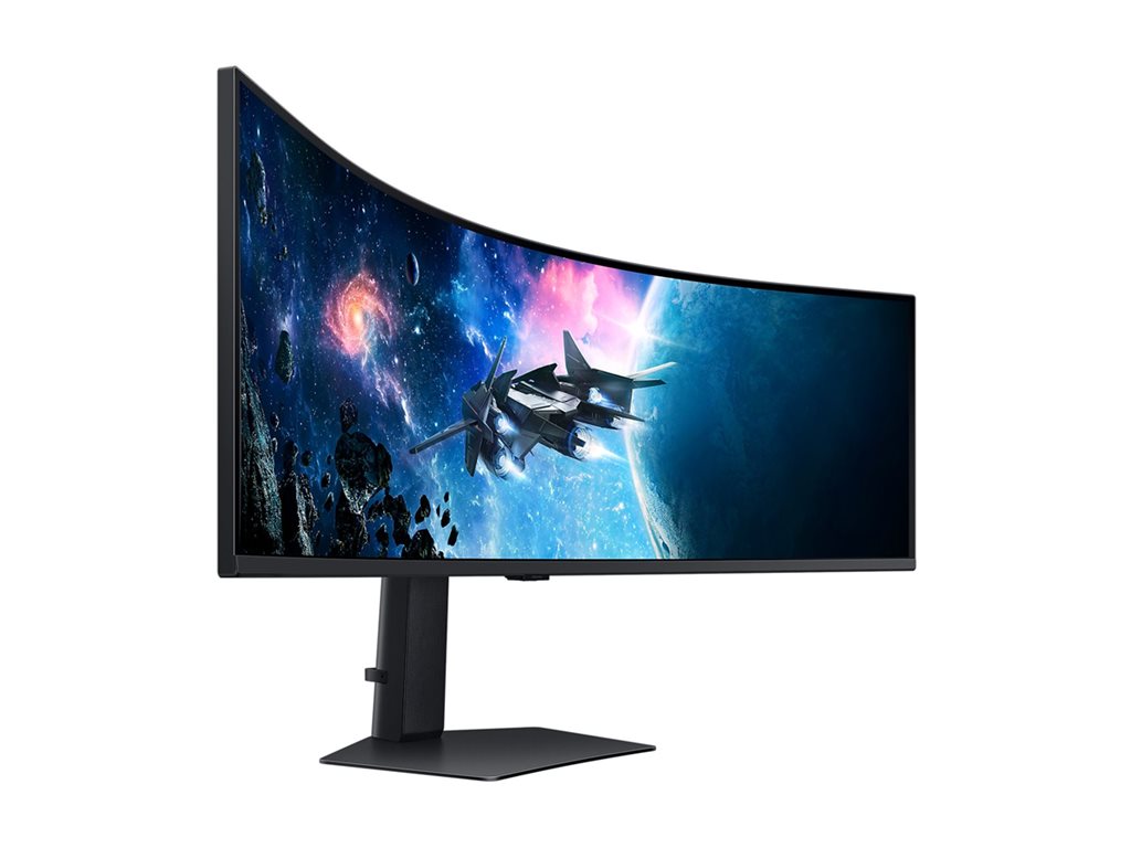 Curved Gaming Monitor 240Hz - 49-Inch DQHD Samsung Odyssey G9 | Tecisoft S49CG954EN