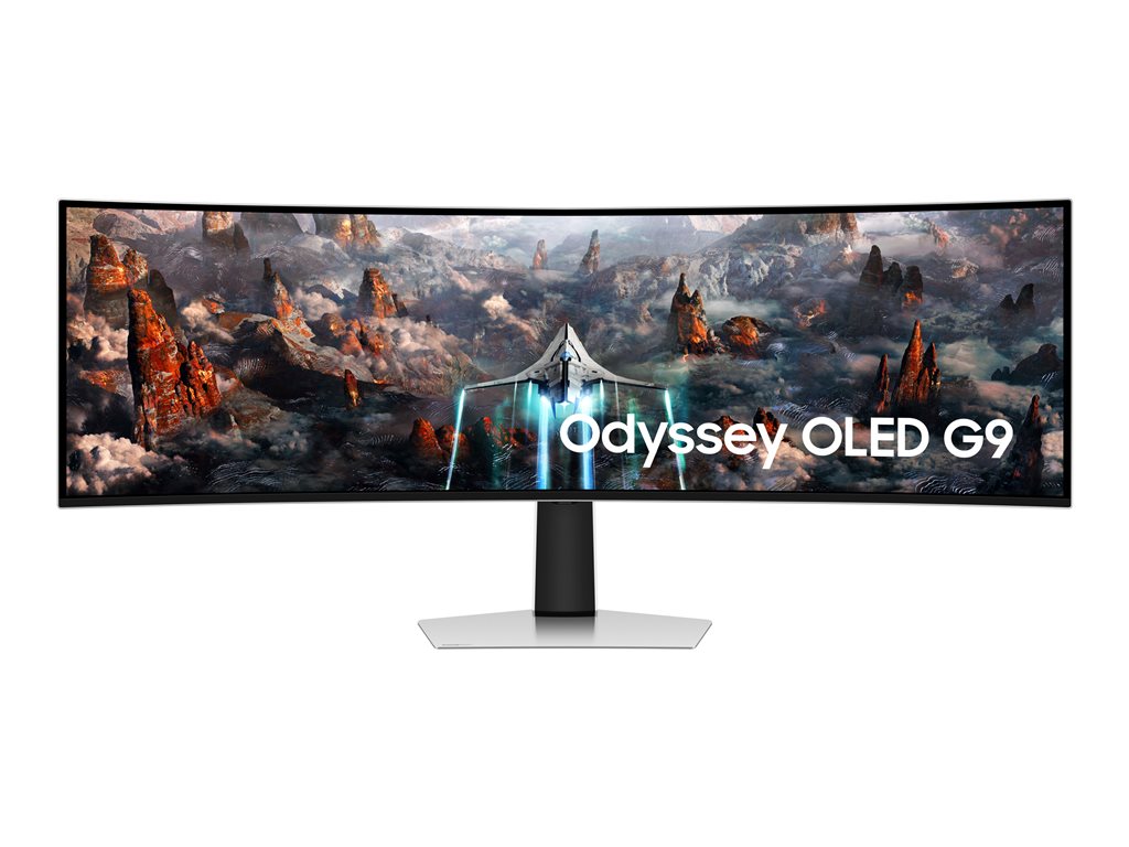 Curved Gaming Monitor 240Hz - Samsung Odyssey OLED G9 | Tecisoft S49CG934SN