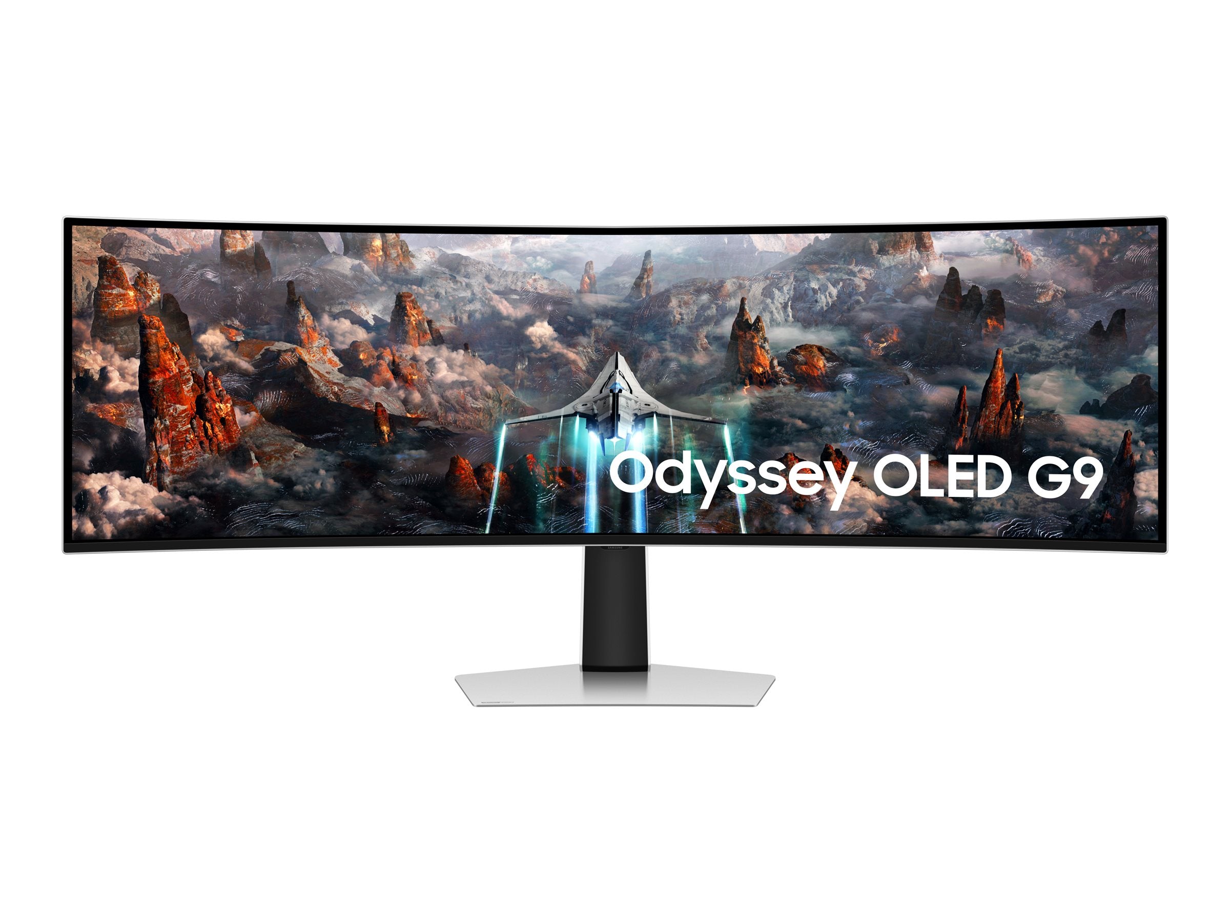 Curved Gaming Monitor 240Hz - Samsung Odyssey OLED G9 | Tecisoft S49CG934SN