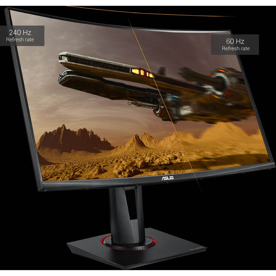 Curved Gaming Monitor 240Hz - TUF Gaming Display | ASUS VG27VQM