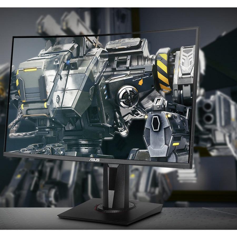 Curved Gaming Monitor 240Hz - TUF Gaming Display | ASUS VG27VQM