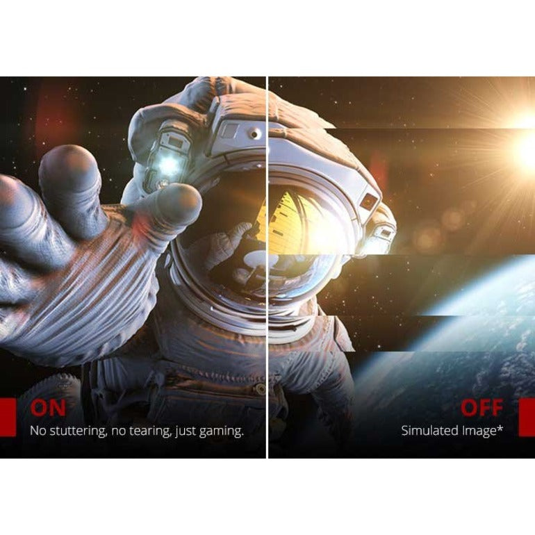 Curved Gaming Monitor - 27" WQHD 180Hz FreeSync Premium | Tecisoft VX2718-2KPC-MHD