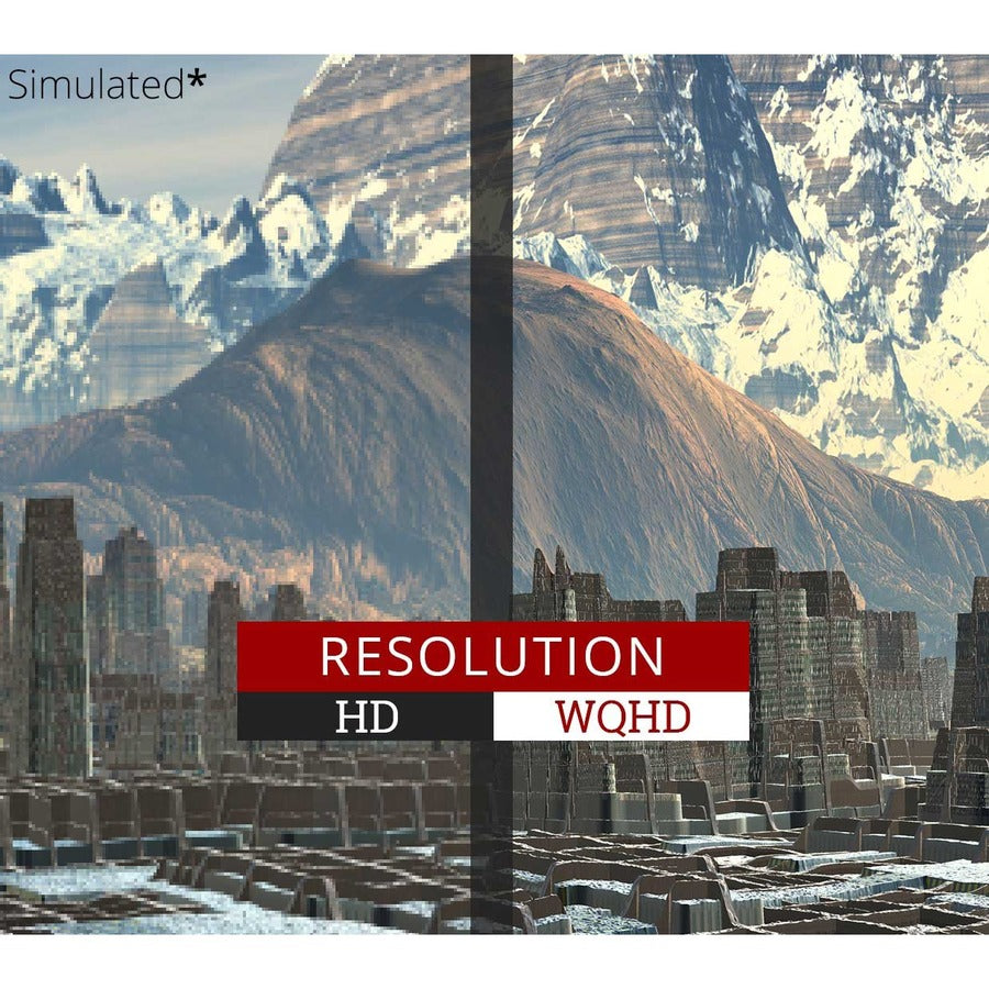 Curved Gaming Monitor - 27" WQHD 180Hz FreeSync Premium | Tecisoft VX2718-2KPC-MHD