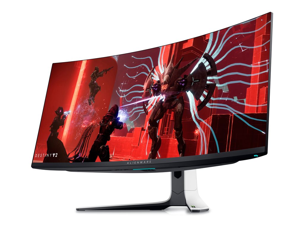 Curved Gaming Monitor 34 Inch QD-OLED - WQHD 175Hz G-SYNC | TechSoft AW3423DW