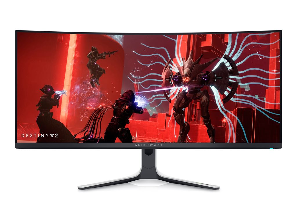 Curved Gaming Monitor 34 Inch QD-OLED - WQHD 175Hz G-SYNC | TechSoft AW3423DW