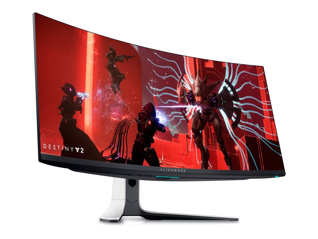 Curved Gaming Monitor 34 Inch QD-OLED - WQHD 175Hz G-SYNC | TechSoft AW3423DW