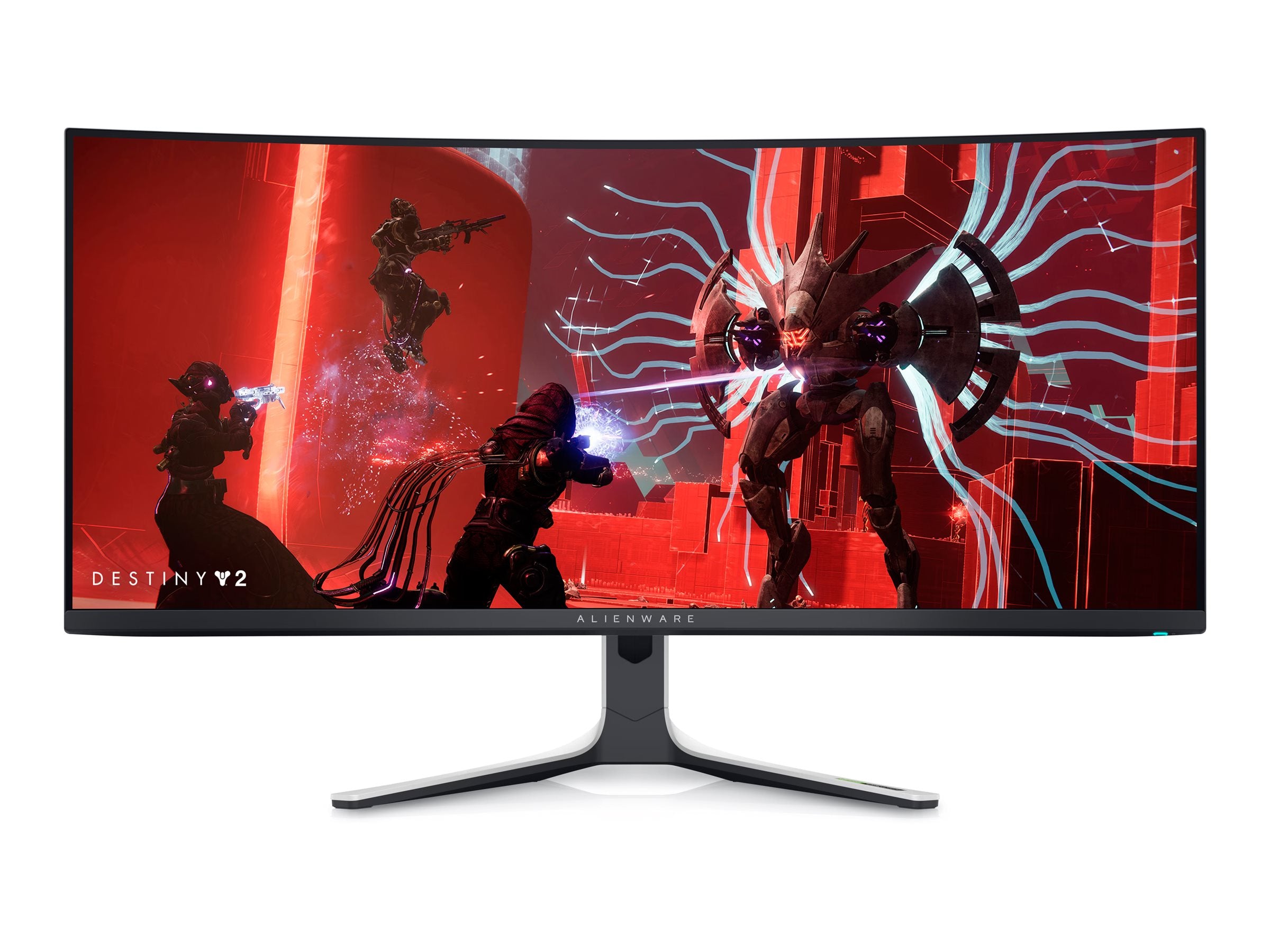 Curved Gaming Monitor 34 Inch QD-OLED - WQHD 175Hz G-SYNC | TechSoft AW3423DW