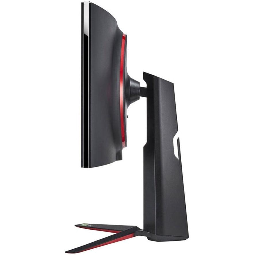 Curved Gaming Monitor - LG 34GN85B-B UltraGear 34" QHD Display | TecISoft