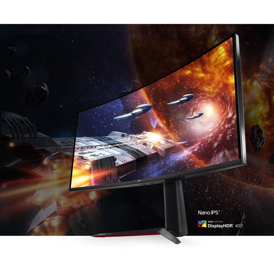 Curved Gaming Monitor - LG 34GN85B-B UltraGear 34" QHD Display | TecISoft