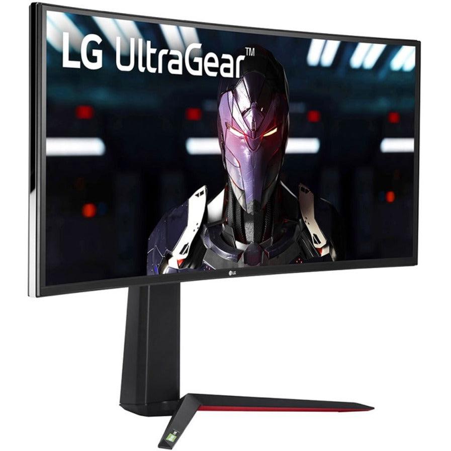Curved Gaming Monitor - LG 34GN85B-B UltraGear 34" QHD Display | TecISoft
