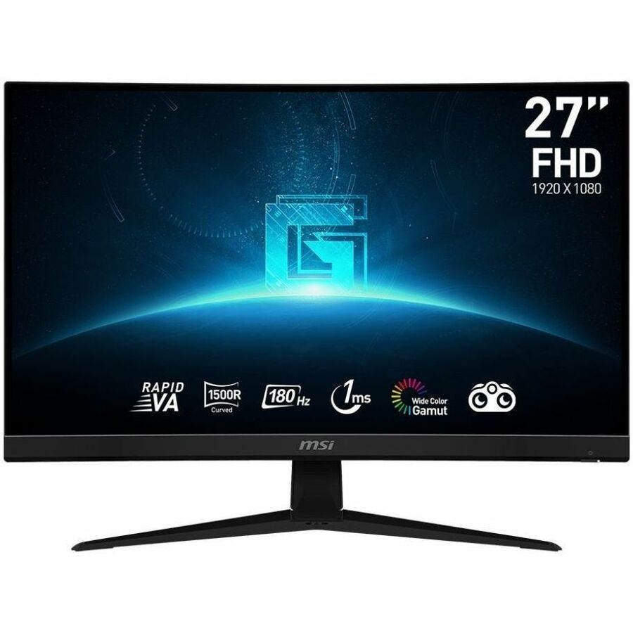 Curved Gaming Monitor - MSI G27C4 E3 180Hz Rapid VA Panel DCI-P3 Display | TeCiSoft G27C4E3