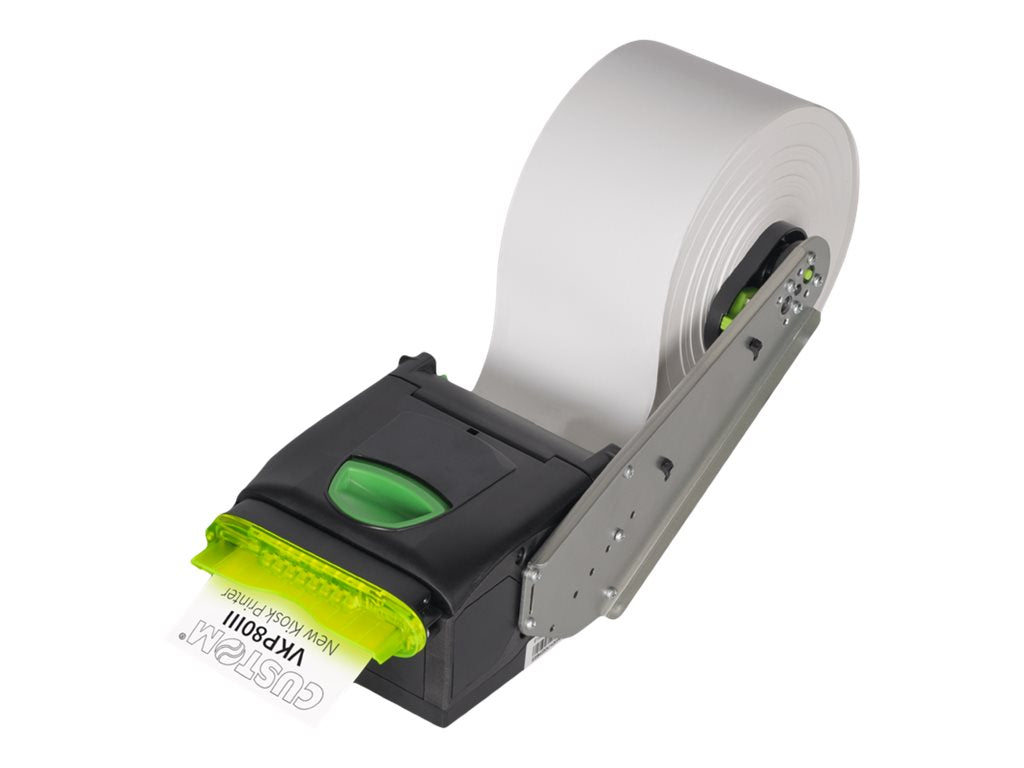 Custom VKP80III - Receipt printer - thermal transfer - - 203 dpi - up to 590.6 inch/min - USB 2.0, RS232