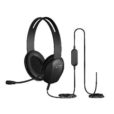 Cyber Acoustics AC-4014 USB-C Stereo Headset