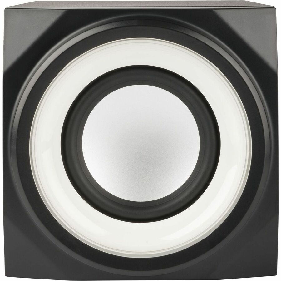 Cyber Acoustics Ca-Sp34Bt 2.1 Bluetooth Speaker System - Black