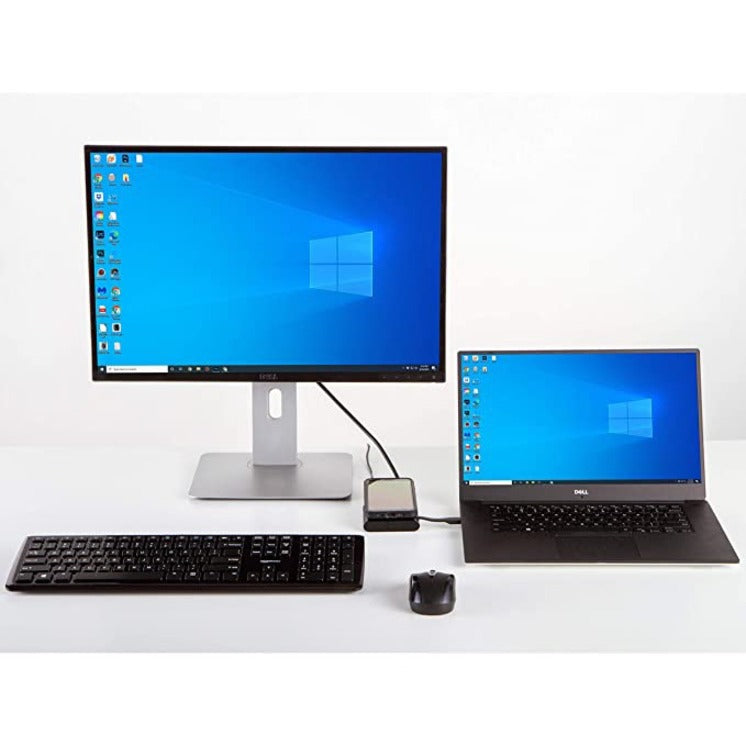 Cyber Acoustics DS-1500 CA Essential Micro Docking Station