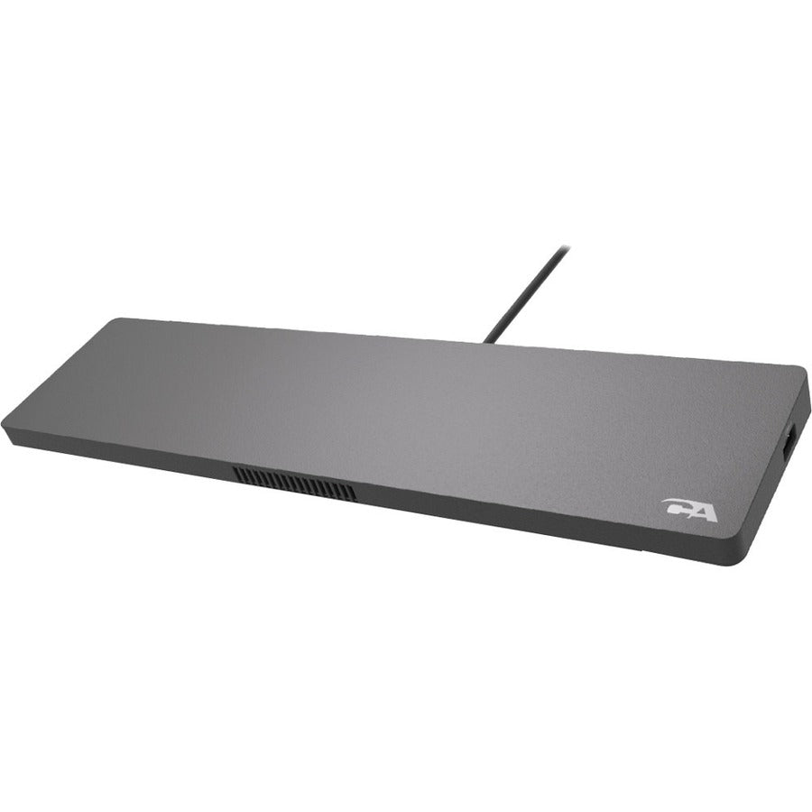 Cyber Acoustics Essential Docking Station - for Notebook/Monitor - 130 W - USB Type C - 2